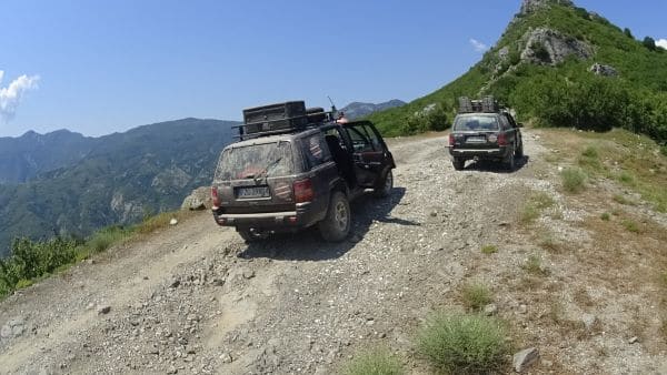 טיול ג'יפים בצפון אלבניה