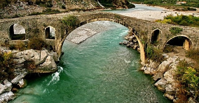 גשר מס - שקודר - צפון אלבניה