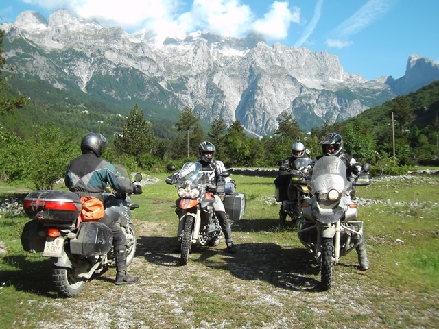 טיול אופנועים באלבניה