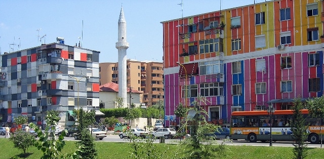 טירנה בירת אלבניה