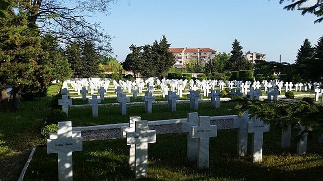 בית הקברות של החיילים הצרפתיים