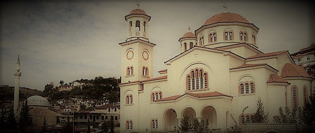 כנסיית Holy Rosary בשקודרה