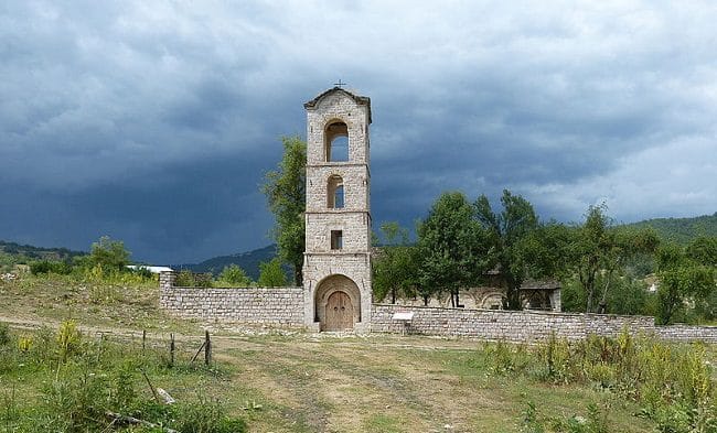 כנסיית מריה - ווסקופיה, אלבניה