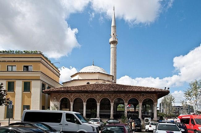 מסגד אטהם ביי בטירנה - Et'hem Bey